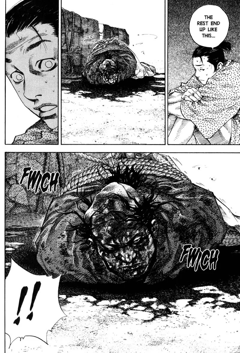 Vagabond manga, chapter 55, page 16 of 22