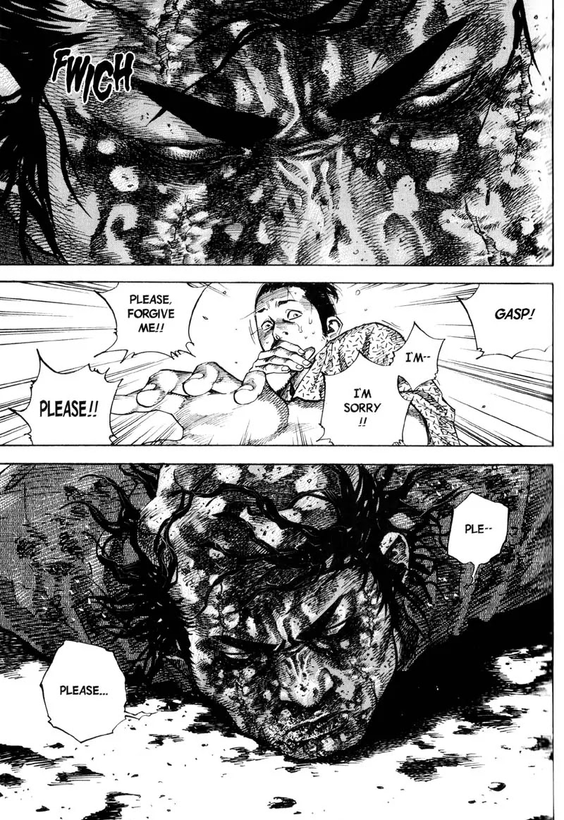 Vagabond manga, chapter 55, page 17 of 22