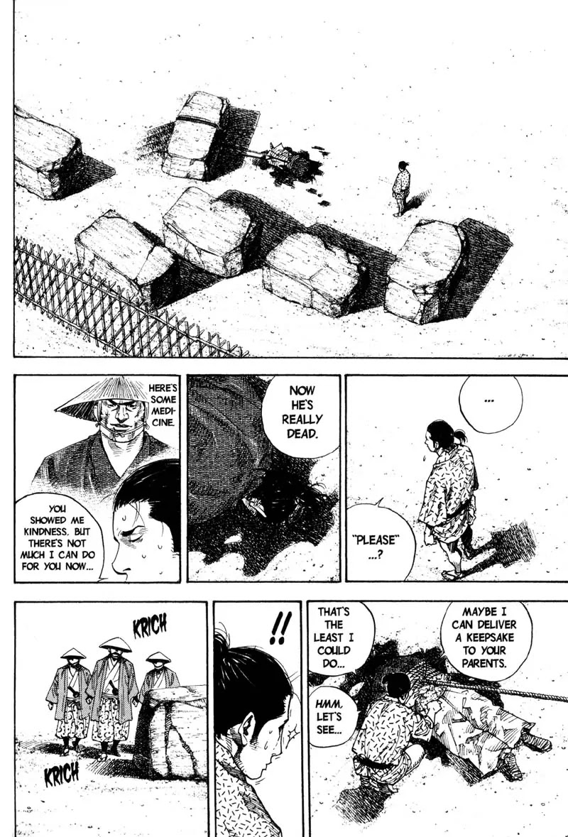 Vagabond manga, chapter 55, page 18 of 22