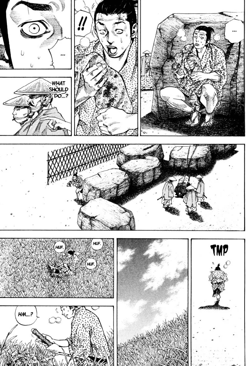 Vagabond manga, chapter 55, page 19 of 22