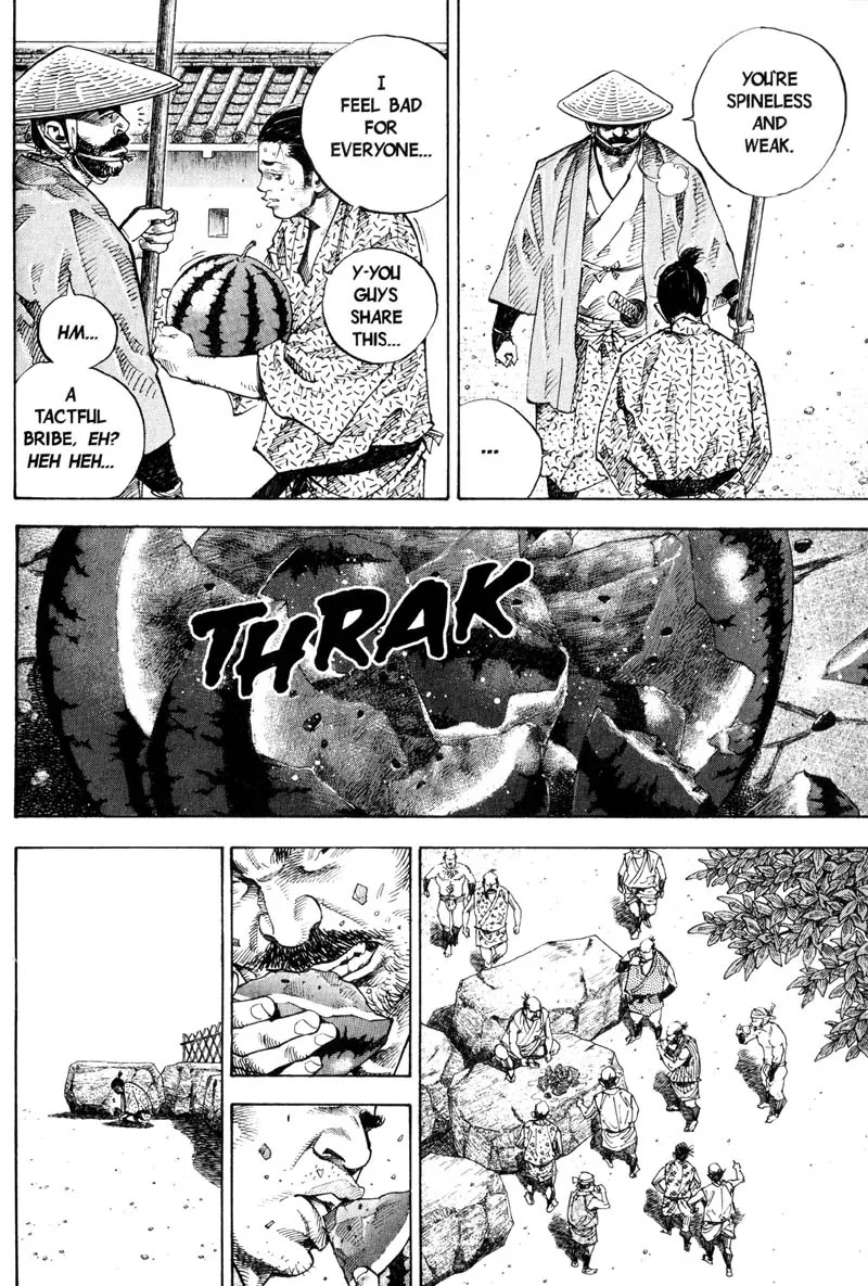 Vagabond manga, chapter 55, page 4 of 22