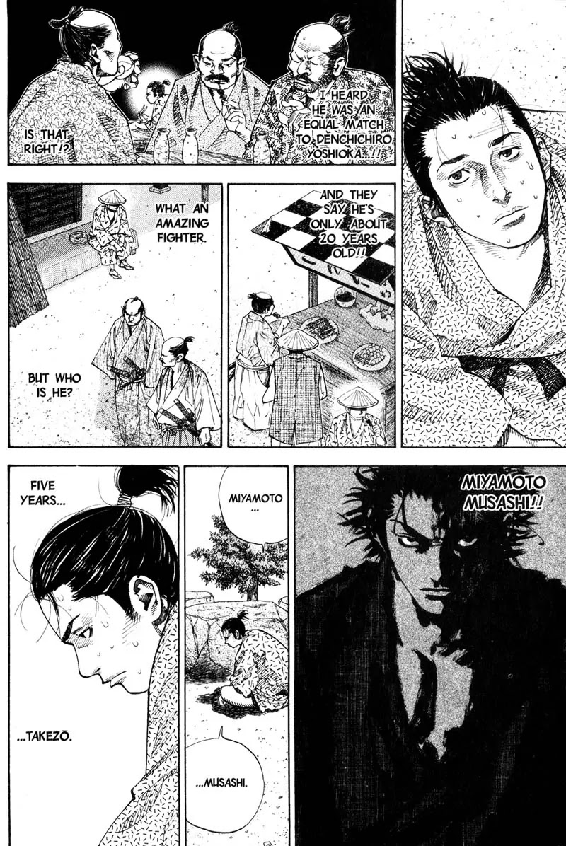 Vagabond manga, chapter 55, page 6 of 22