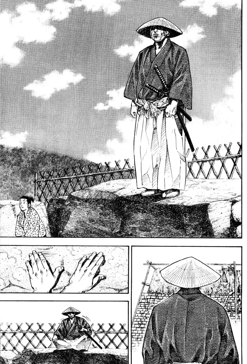 Vagabond manga, chapter 55, page 9 of 22
