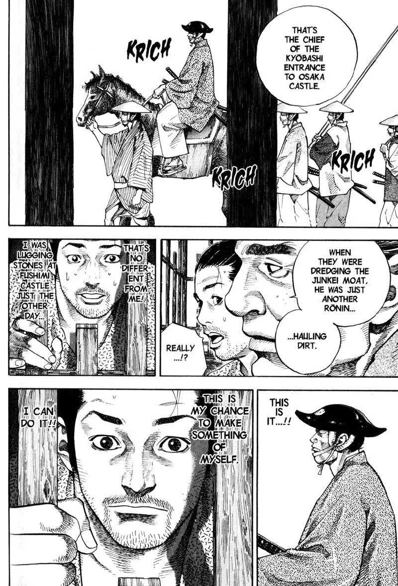 Vagabond manga, chapter 56, page 10 of 20