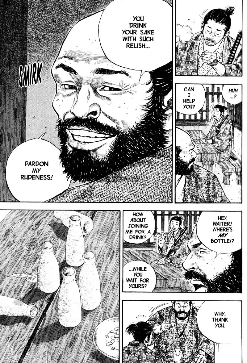 Vagabond manga, chapter 56, page 13 of 20