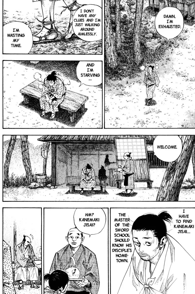 Vagabond manga, chapter 56, page 3 of 20