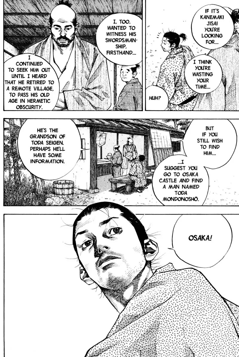 Vagabond manga, chapter 56, page 5 of 20