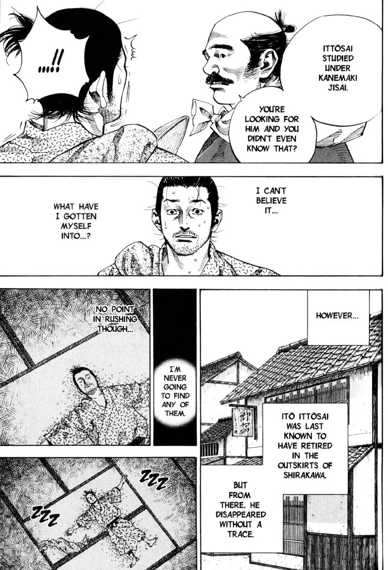 Vagabond manga, chapter 56, page 8 of 20