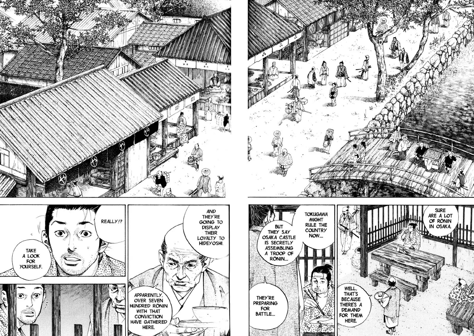 Vagabond manga, chapter 56, page 9 of 20