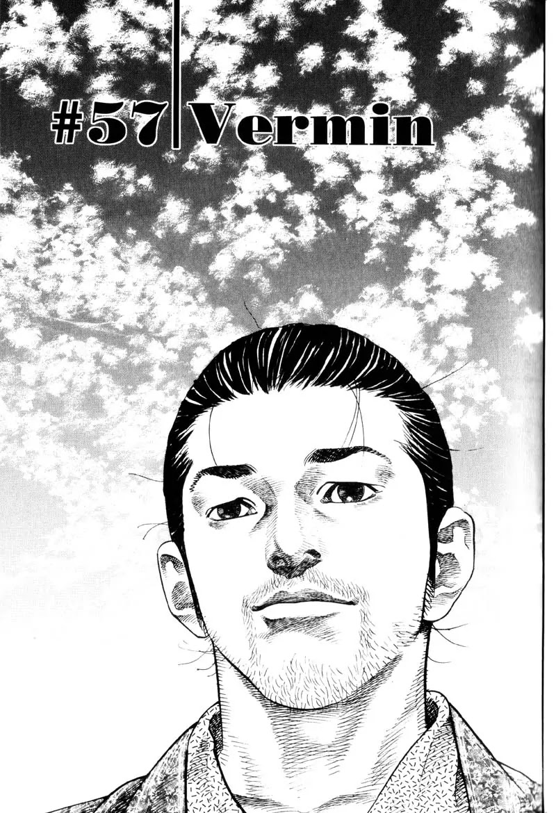 Vagabond manga, chapter 57, page 1 of 20