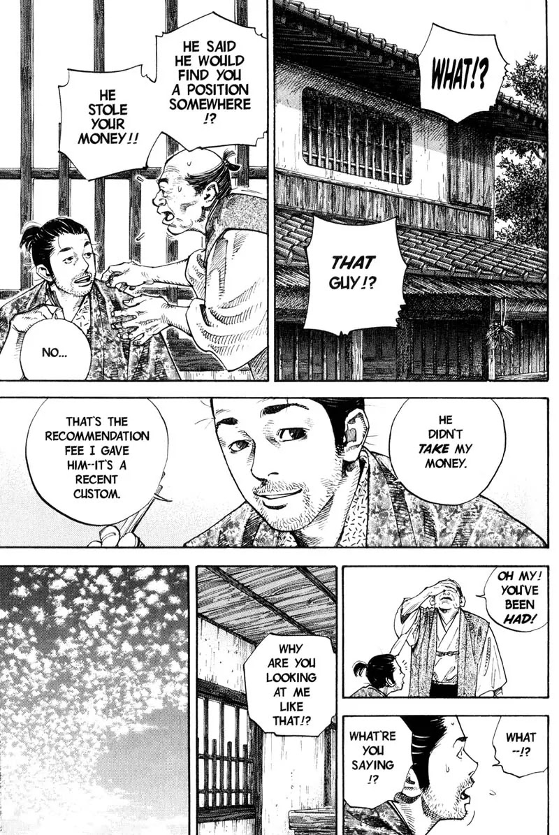 Vagabond manga, chapter 57, page 11 of 20