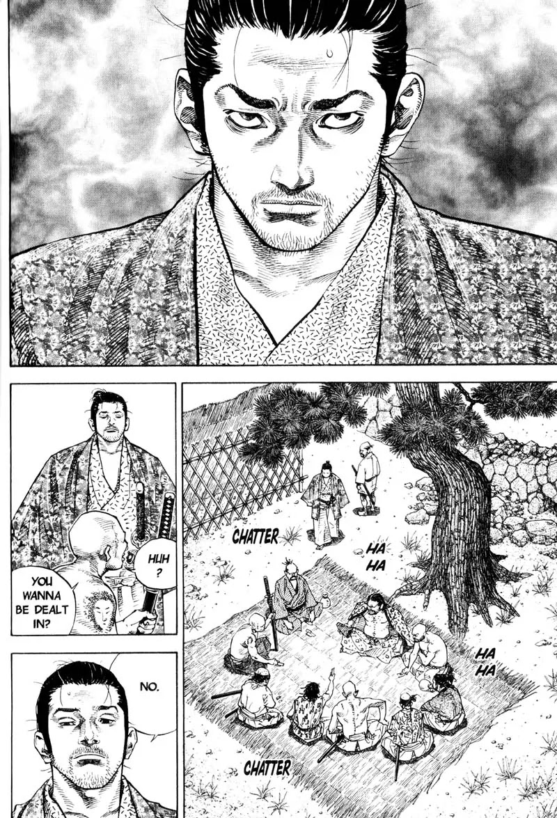 Vagabond manga, chapter 57, page 12 of 20
