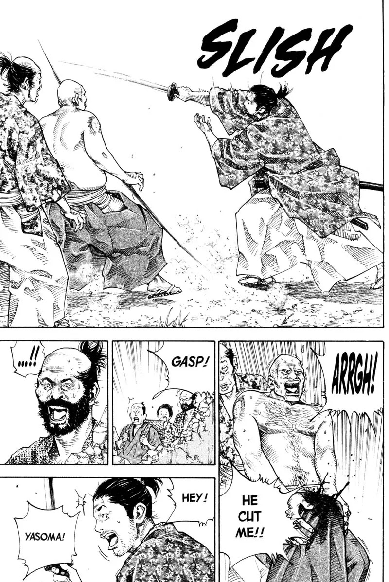 Vagabond manga, chapter 57, page 15 of 20