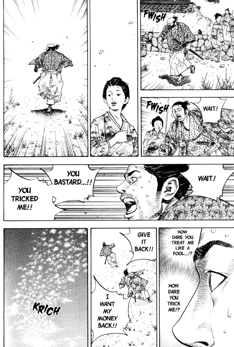 Vagabond manga, chapter 57, page 16 of 20