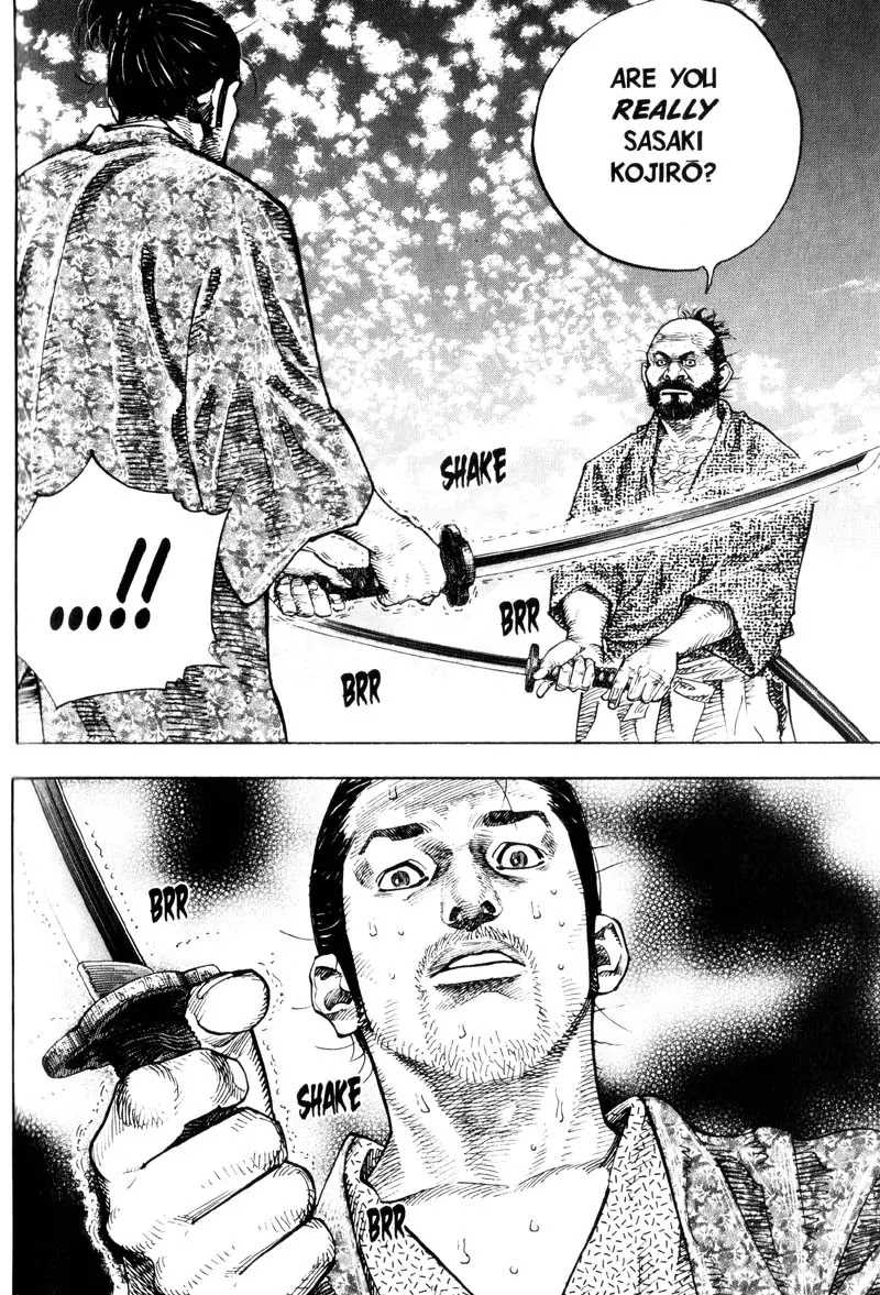 Vagabond manga, chapter 57, page 20 of 20