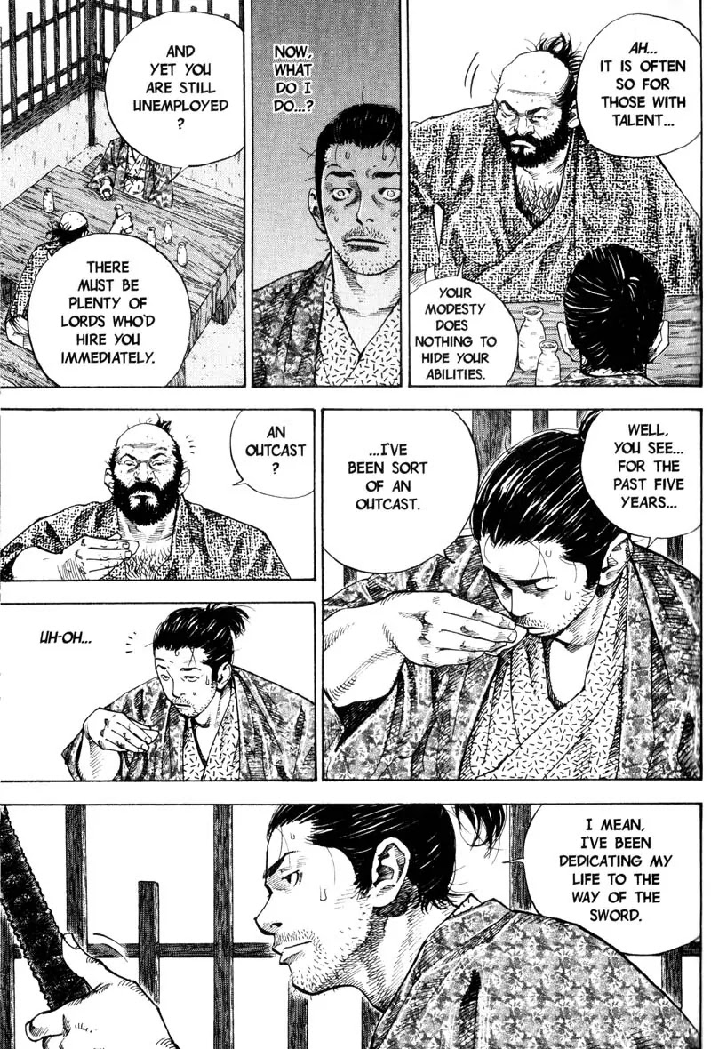 Vagabond manga, chapter 57, page 3 of 20