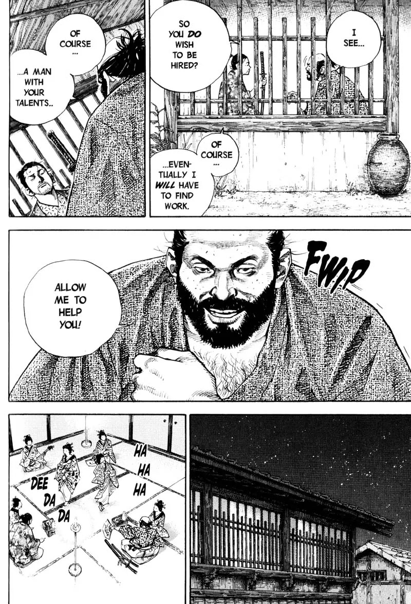 Vagabond manga, chapter 57, page 4 of 20
