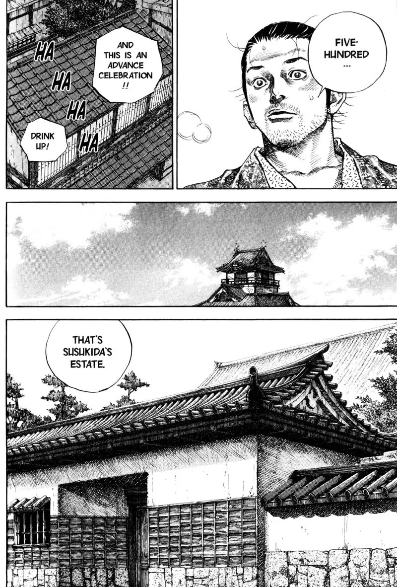Vagabond manga, chapter 57, page 6 of 20