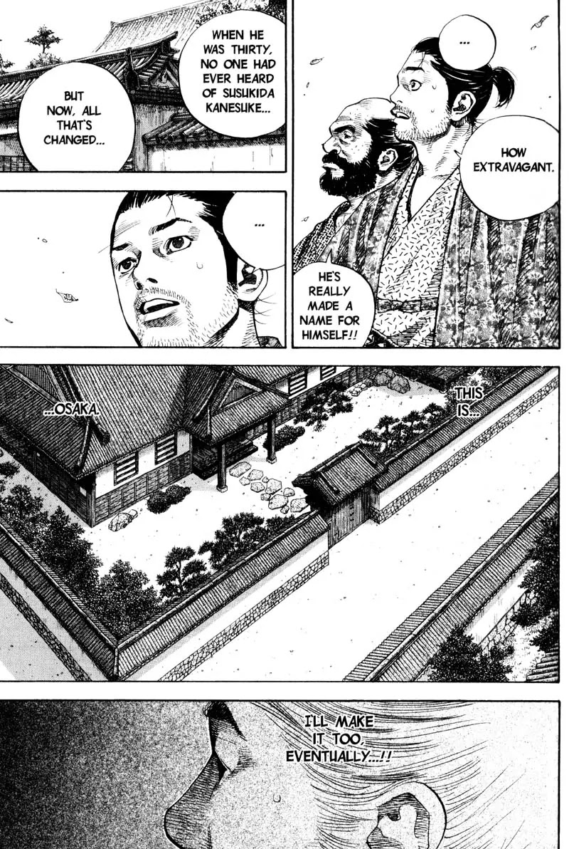 Vagabond manga, chapter 57, page 7 of 20