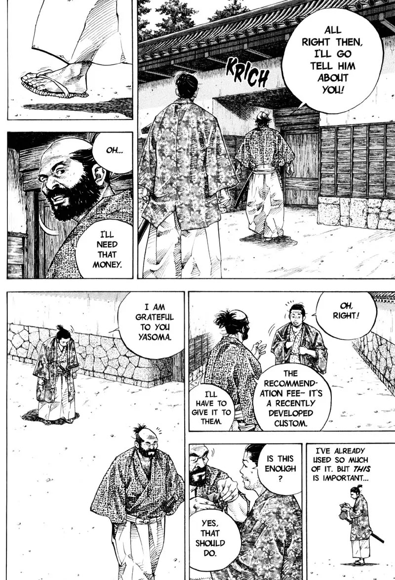 Vagabond manga, chapter 57, page 8 of 20