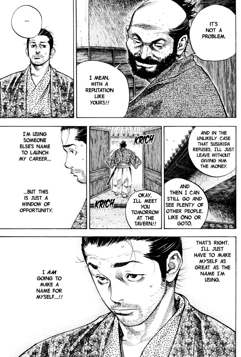 Vagabond manga, chapter 57, page 9 of 20