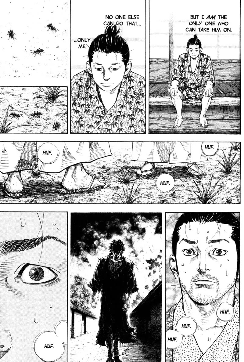 Vagabond manga, chapter 58, page 11 of 22