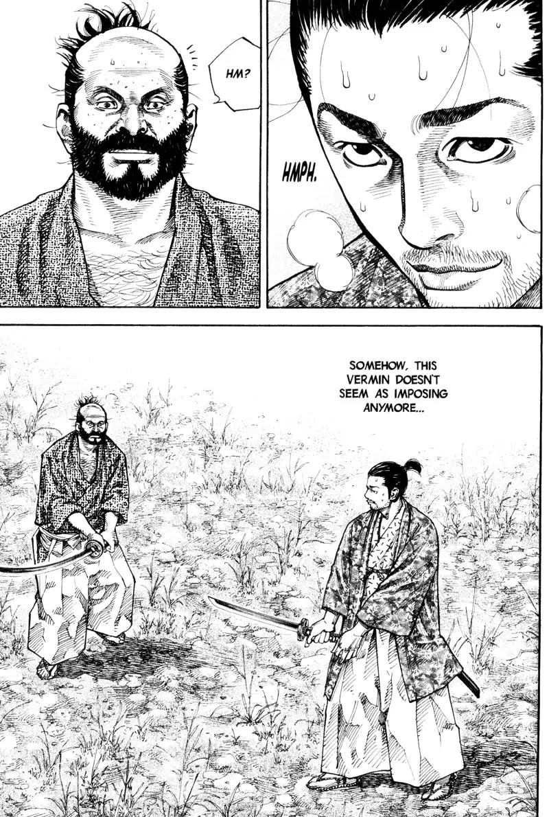 Vagabond manga, chapter 58, page 13 of 22