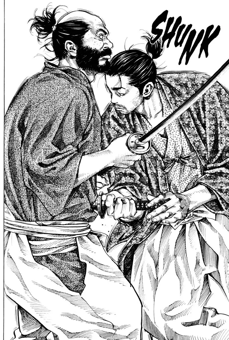Vagabond manga, chapter 58, page 14 of 22