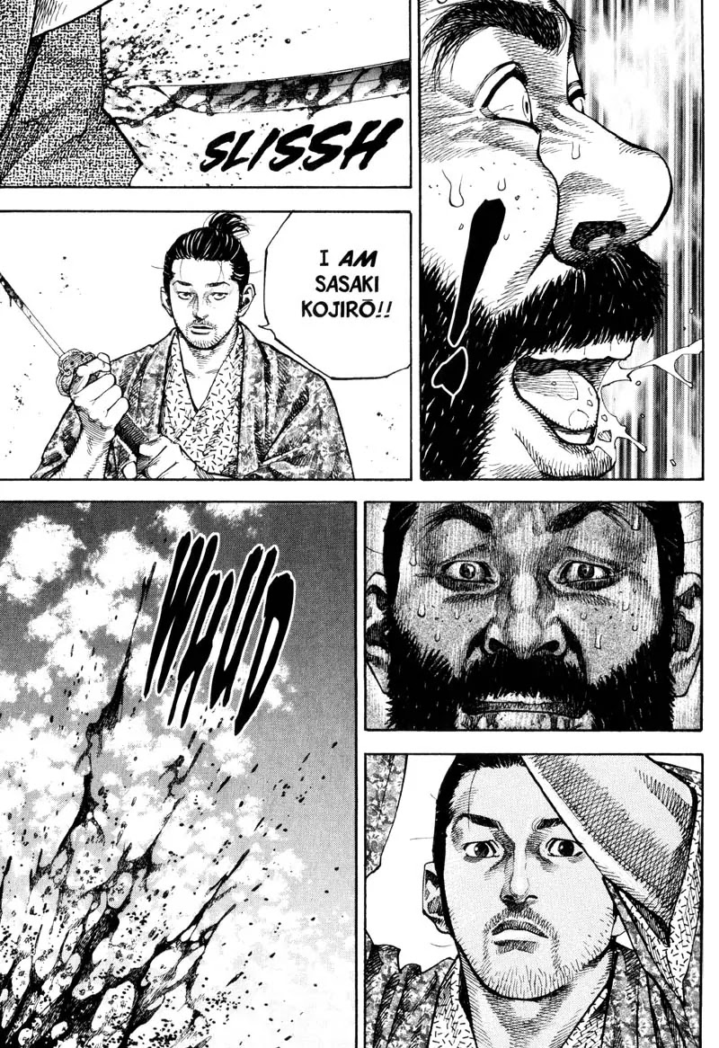 Vagabond manga, chapter 58, page 15 of 22