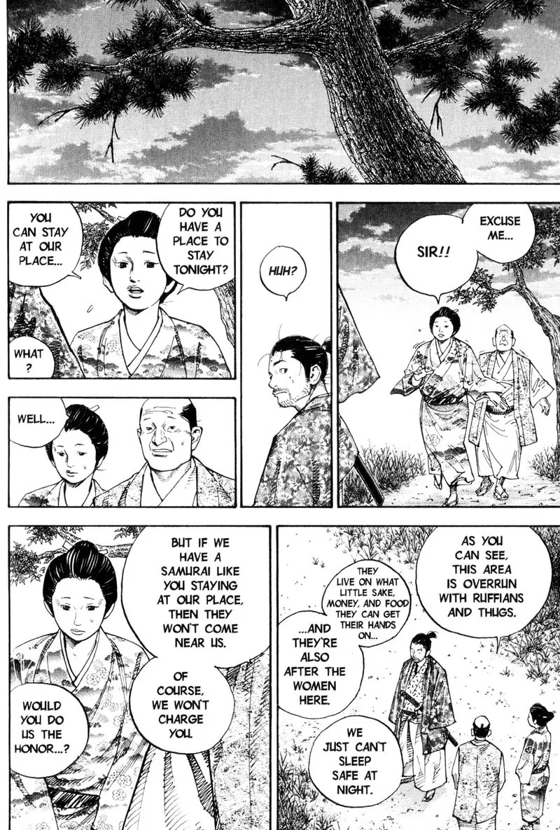 Vagabond manga, chapter 58, page 18 of 22