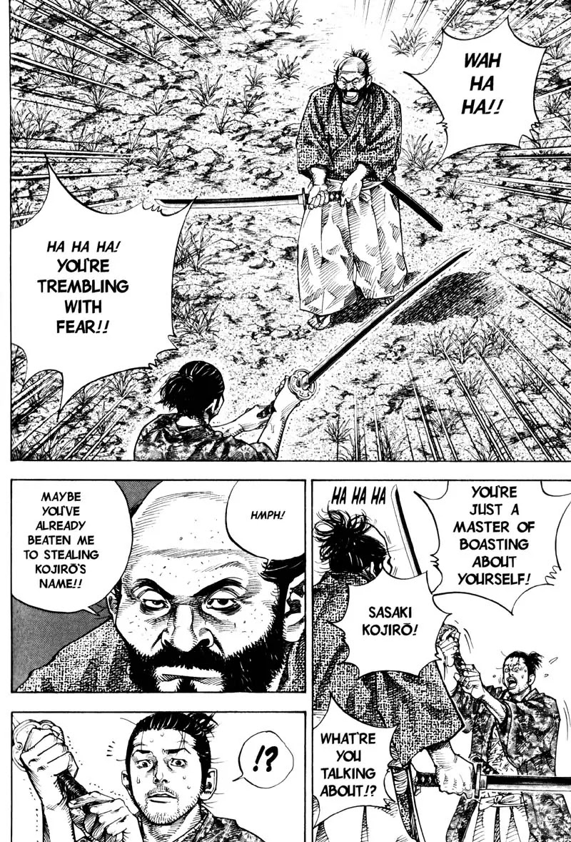 Vagabond manga, chapter 58, page 2 of 22
