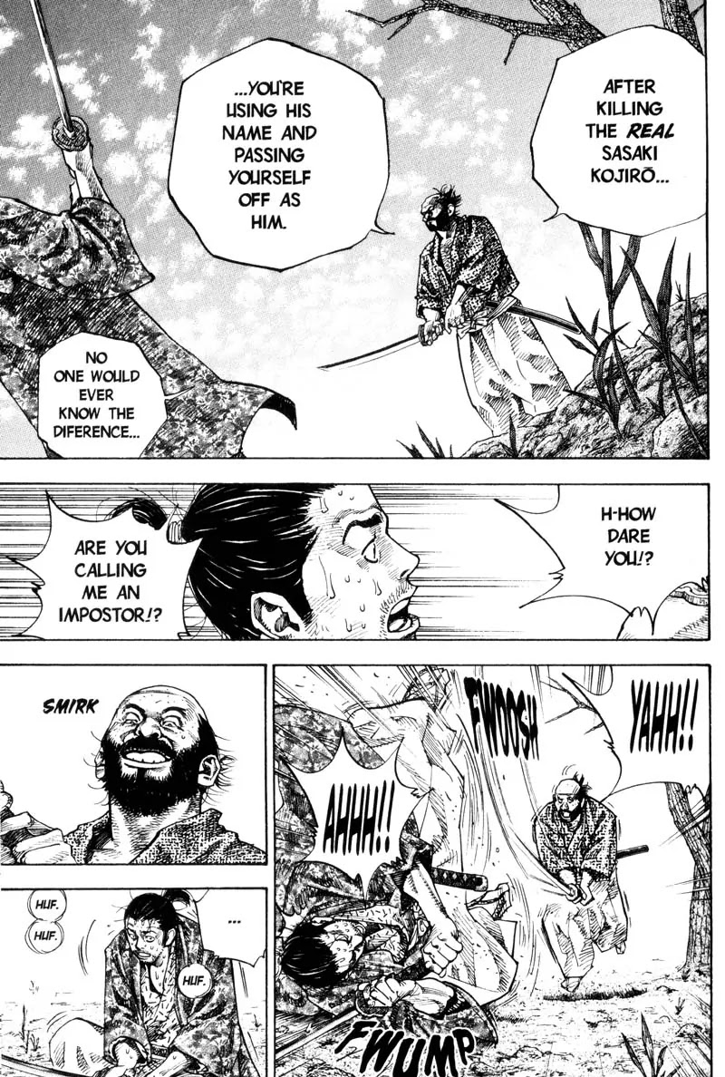 Vagabond manga, chapter 58, page 3 of 22