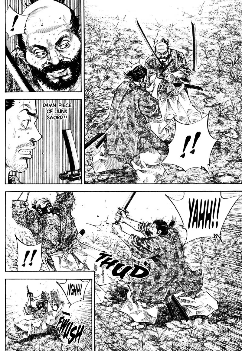 Vagabond manga, chapter 58, page 6 of 22