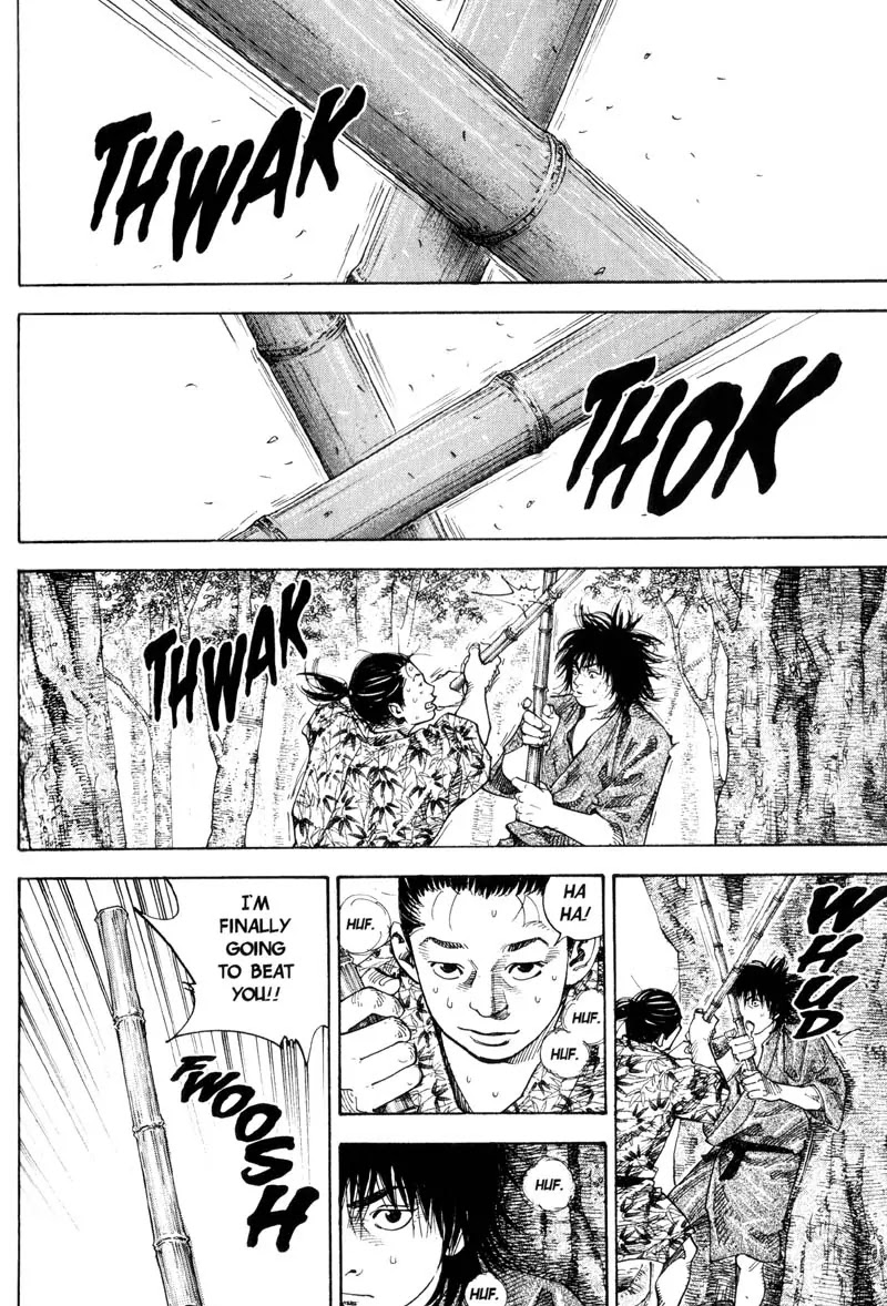 Vagabond manga, chapter 58, page 8 of 22