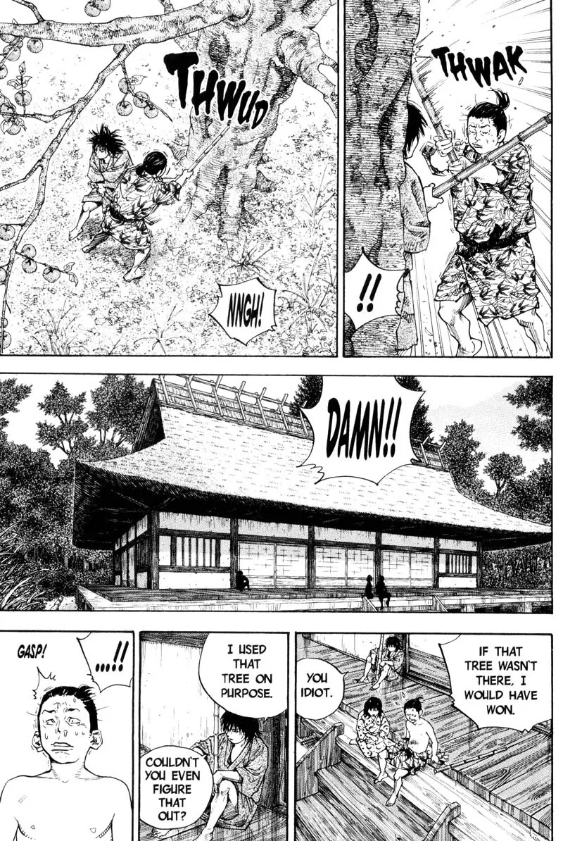 Vagabond manga, chapter 58, page 9 of 22