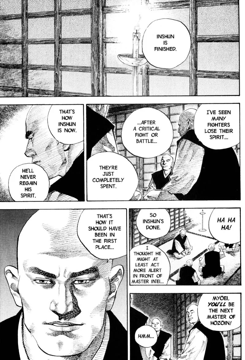 Vagabond manga, chapter 59, page 10 of 23