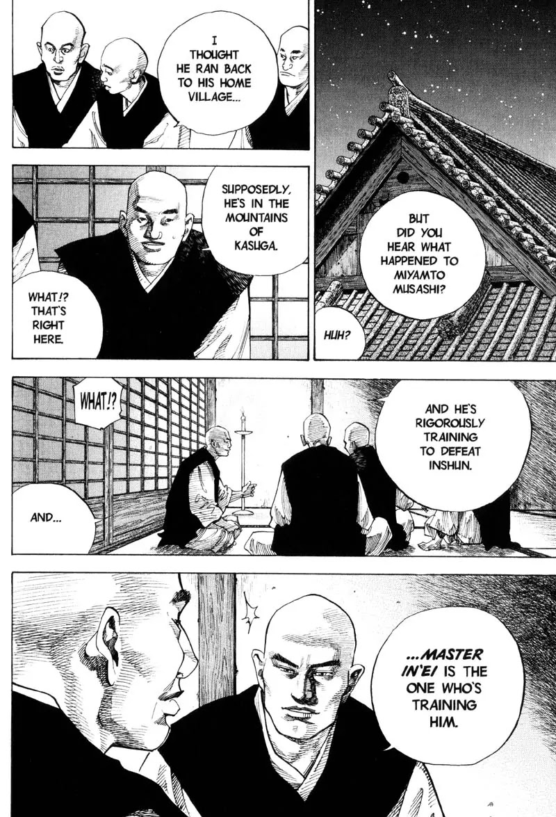 Vagabond manga, chapter 59, page 11 of 23