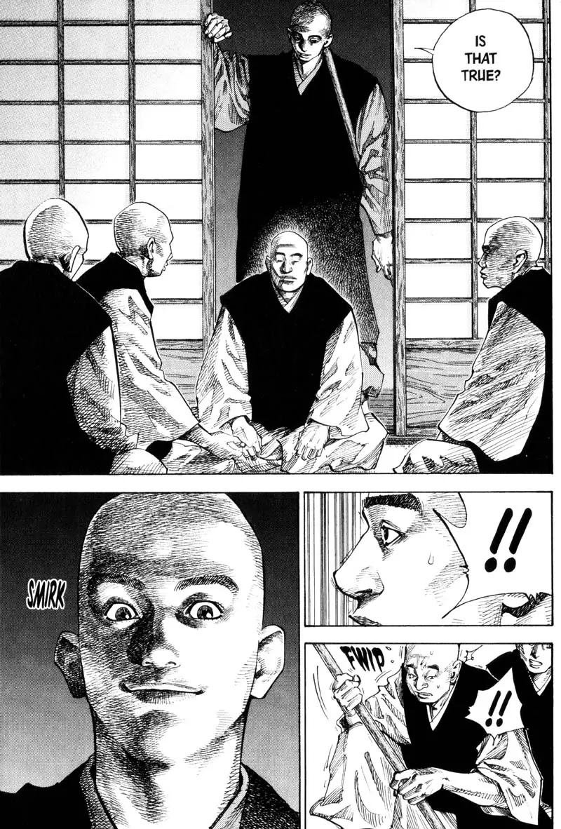 Vagabond manga, chapter 59, page 12 of 23