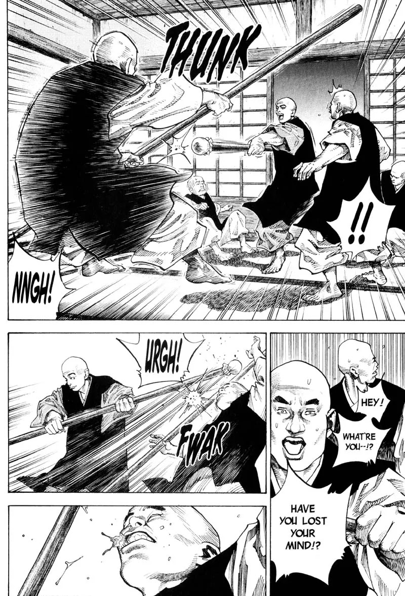 Vagabond manga, chapter 59, page 13 of 23