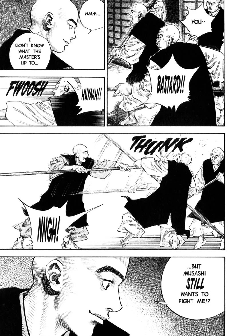 Vagabond manga, chapter 59, page 14 of 23