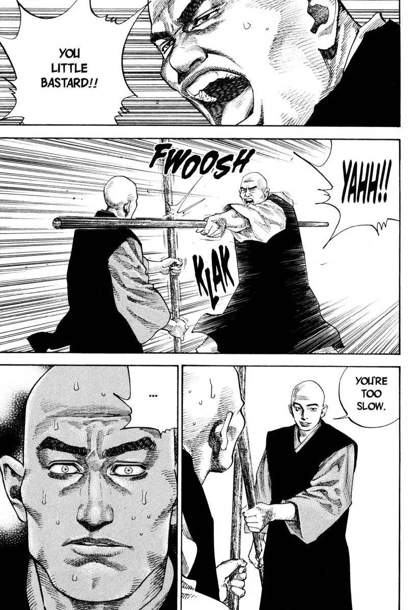 Vagabond manga, chapter 59, page 16 of 23