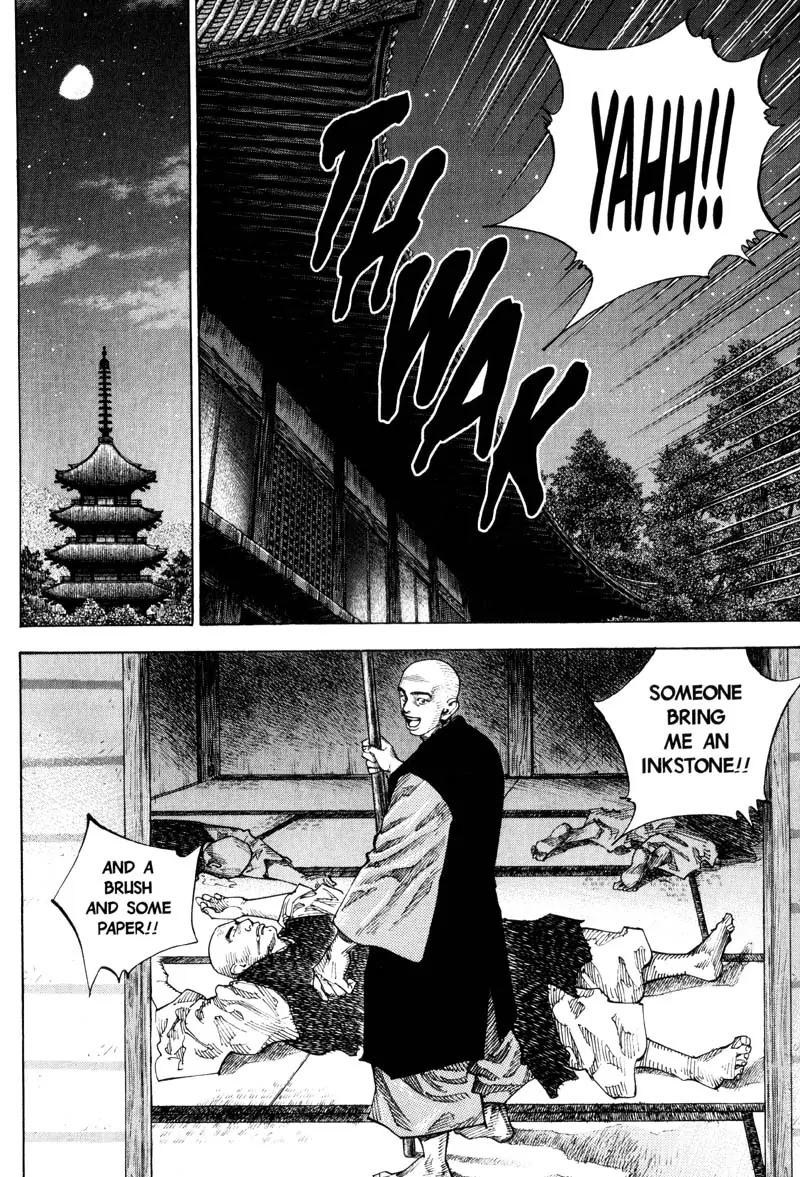 Vagabond manga, chapter 59, page 17 of 23