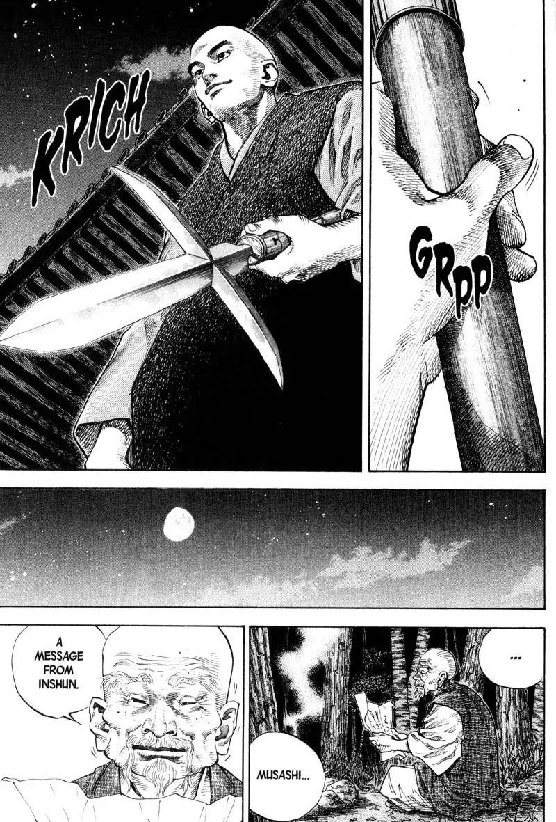 Vagabond manga, chapter 59, page 18 of 23