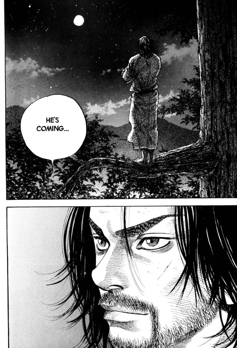 Vagabond manga, chapter 59, page 19 of 23