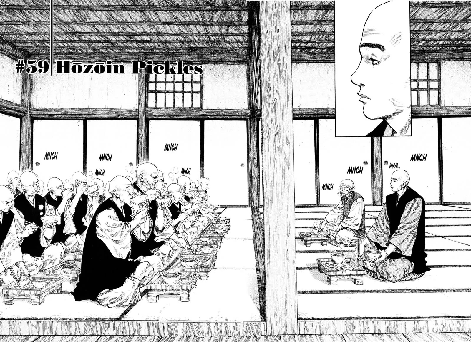 Vagabond manga, chapter 59, page 2 of 23