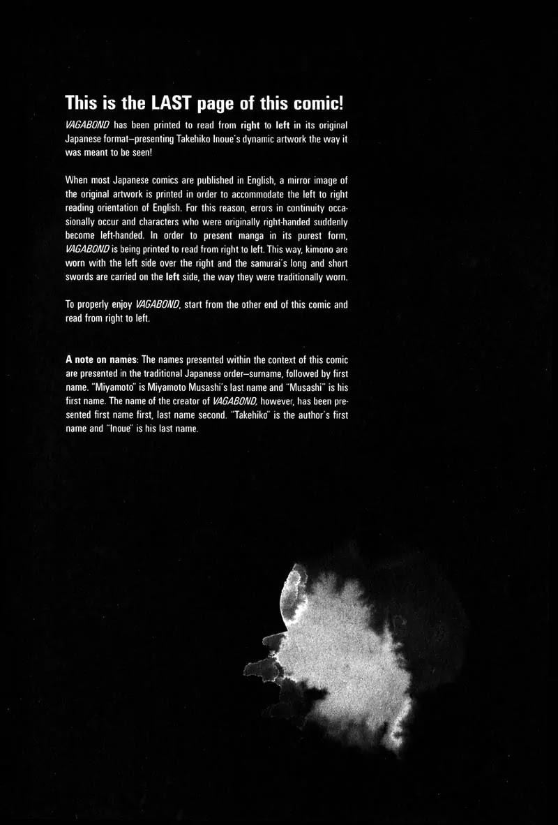 Vagabond manga, chapter 59, page 22 of 23