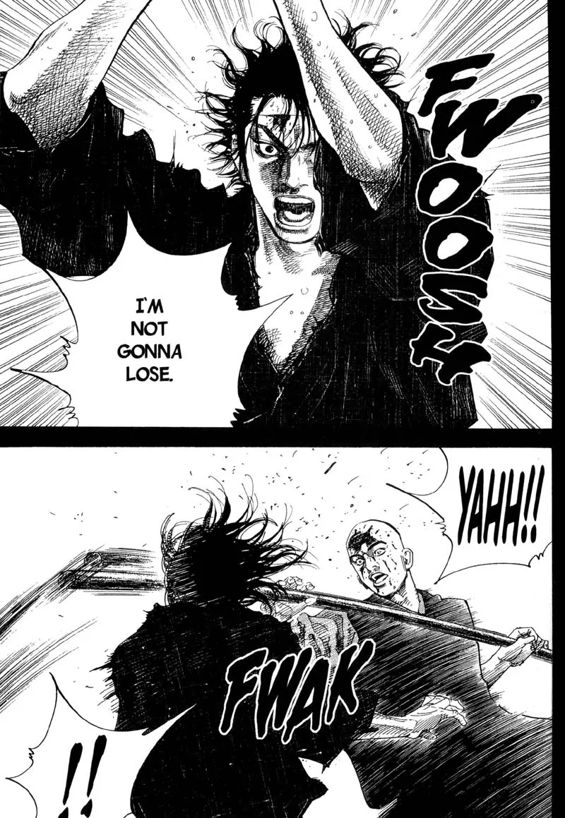 Vagabond manga, chapter 59, page 8 of 23