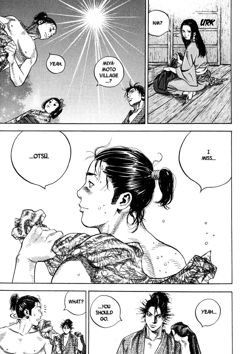 Vagabond Chapter 6 page 16 - Chapter 6: The Troubles of Hon'iden Matahachi at Seventeen