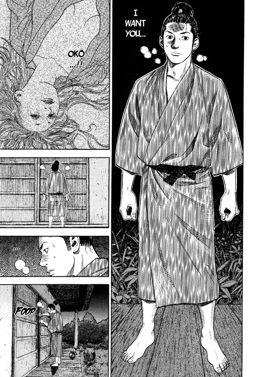 Vagabond Chapter 6 page 4 - Chapter 6: The Troubles of Hon'iden Matahachi at Seventeen