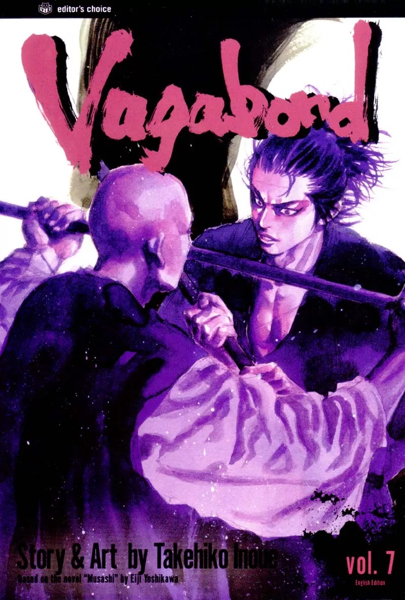 Vagabond manga, chapter 60, page 1 of 21